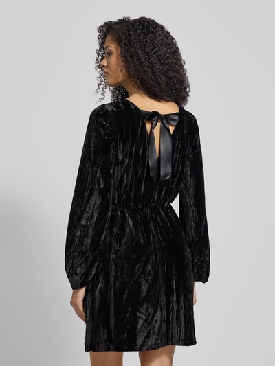 Tom Tailor Denim Mini-jurk van fluweel Zwart - 5