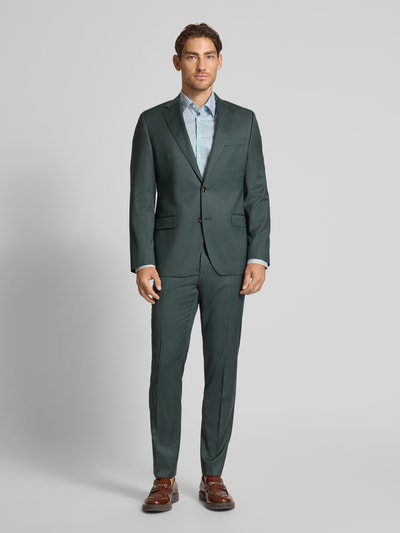 SEIDENSTICKER Koszula biznesowa o kroju slim fit z listwą guzikową Zielony 1