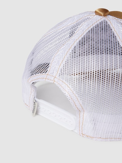 Von Dutch Trucker-pet met labelpatch, model 'TRUCKER CARY' Goud - 2