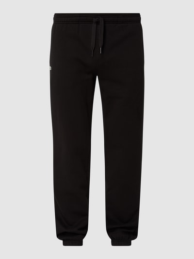 Lacoste Sweatpants mit Logo-Aufnäher Black 2