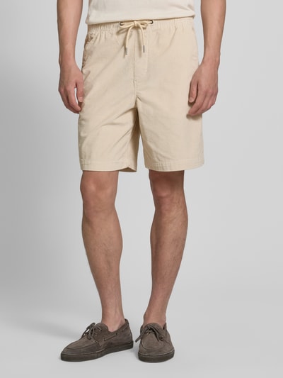 Selected Homme Szorty dresowe o kroju regular fit z mieszanki bawełny Piaskowy 4