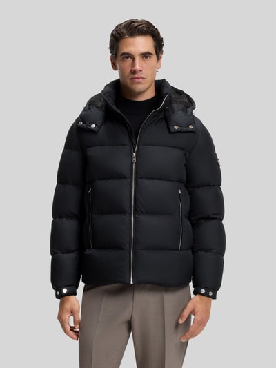 BOSS Steppjacke mit abnehmbarer Kapuze Modell 'H-Colter' Black 4