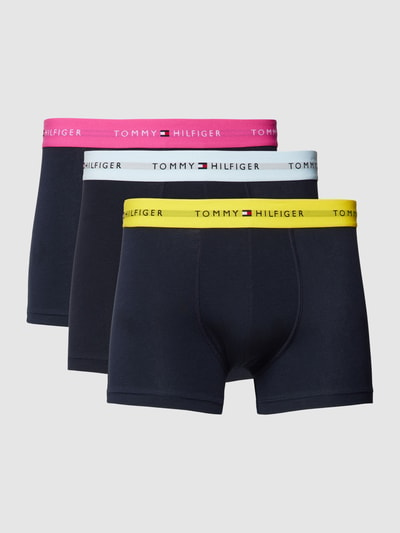 Tommy Hilfiger Trunks in Two-Tone-Machart im 3er-Pack Pink 1