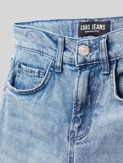 CARS JEANS Jeansshorts mit Eingrifftaschen Modell 'WARDEN' Hellblau 2