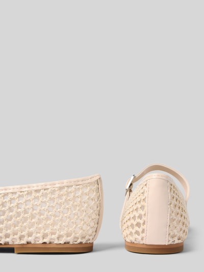 INUOVO Ballerinas mit glatter Sohle Offwhite 2