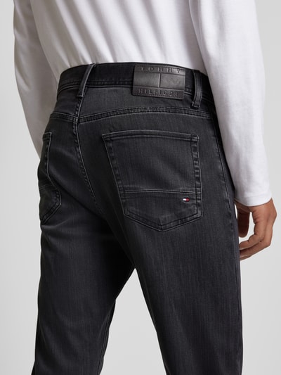 Tommy Hilfiger Slim Fit Jeans im 5-Pocket-Design Modell 'BLEECKER' Jeansblau 3