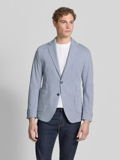 CINQUE regular fit 2-knoops colbert model 'BENITO' Lichtblauw - 4