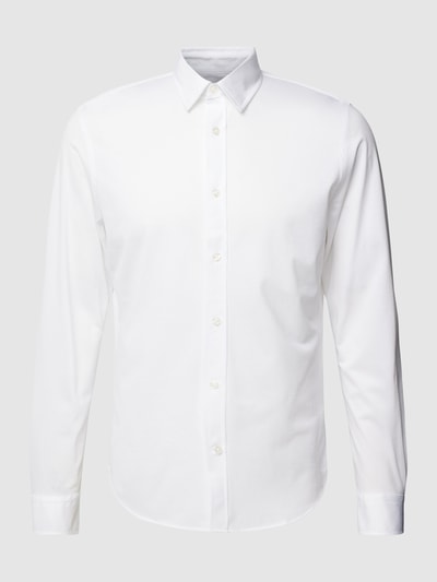 Matinique Zakelijk overhemd met kentkraag, model 'trostol' Wit - 2