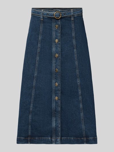 JOOP! Midirok met knoopsluiting, model 'GILCHRIST' Blauw - 2