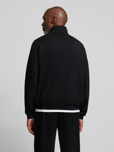 Lacoste Sweatshirt mit Label-Detail Black 5