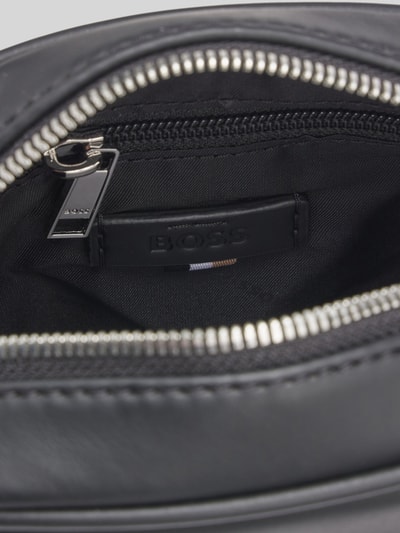 BOSS Umhängetasche mit Reißverschlüssen Modell 'MP_NS_ZIP' Black 5