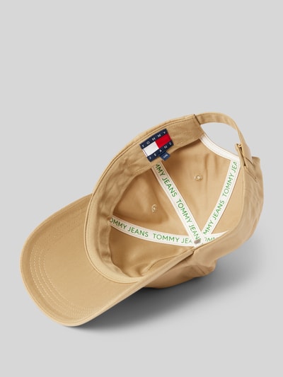 Tommy Jeans Basecap mit Label-Stitching Sand 2