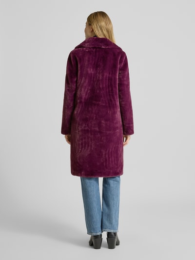 Frieda & Freddies Mantel mit Reverskragen Lila 5