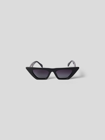 Anine Bing Sonnenbrille im Cat-Eye-Stil Schwarz 2