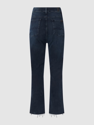 7 For All Mankind Slim Fit Jeans mit Stretch-Anteil Modell 'Kick'  Blau 3