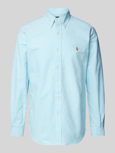 Polo Ralph Lauren Slim fit vrijetijdsoverhemd met button-downkraag Turquoise - 2