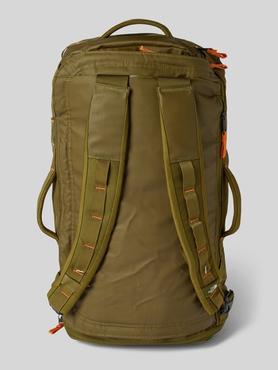 The North Face Rugzak met labeldetail, model 'BASE CAMP VOYAGER' Olijfgroen - 4