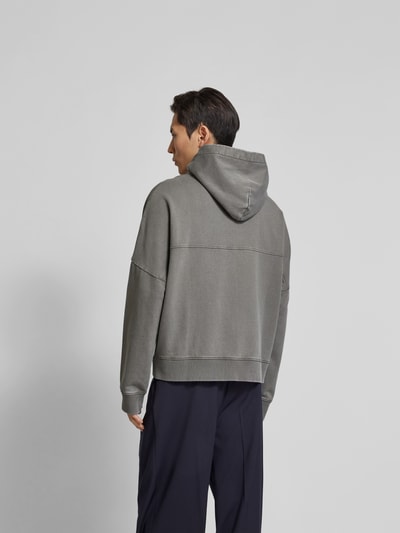 WON HUNDRED Oversized Hoodie mit Kapuze Mittelgrau 5