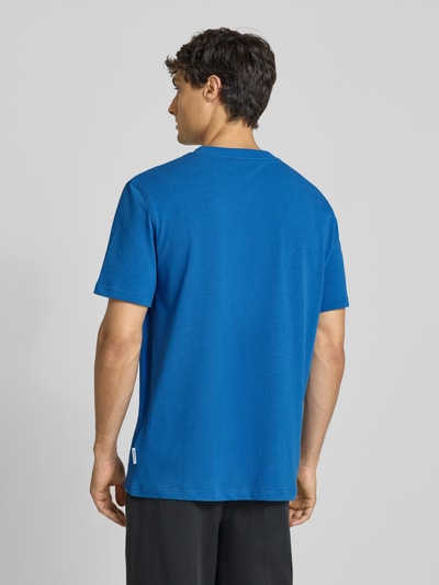ARMEDANGELS Regular Fit T-Shirt aus reiner Baumwolle Modell 'MAARKOS' Royal 5