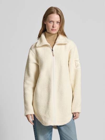 Didriksons Loose Fit Jacke aus Teddyfell Modell 'Umi' Offwhite 4