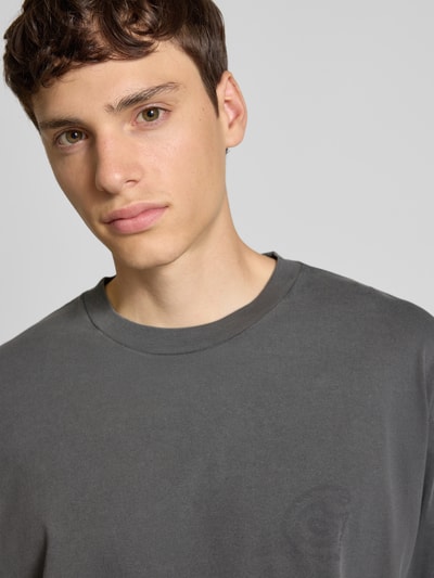 Carhartt Work In Progress Longsleeve met ronde hals Zwart - 3