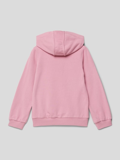 s.Oliver RED LABEL Hoodie mit Statement-Stitching Hellrosa 3