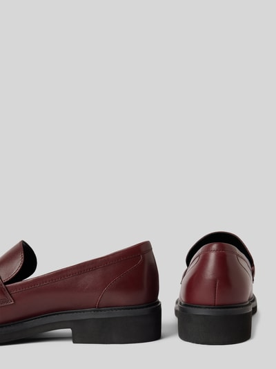 Guess Loafer mit Label-Detail Bordeaux 2