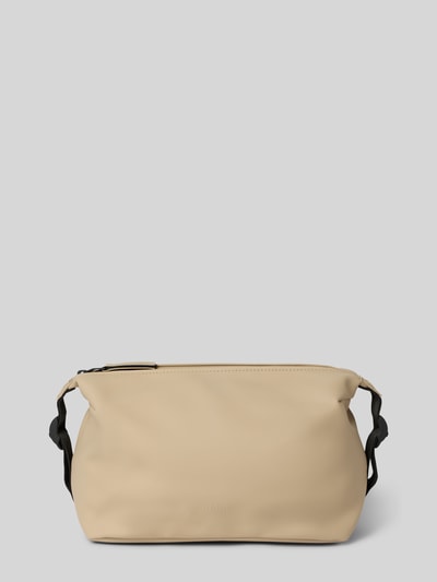 RAINS Toilettas met plooien, model 'Hilo Wash Bag' Beige - 1