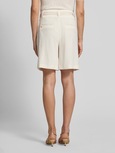 Marc Cain Modern fit zakelijk overhemd met vichy-ruit Zand - 5
