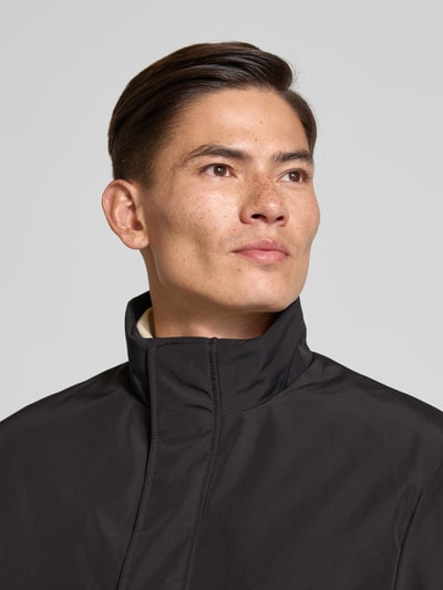 ARMANI EXCHANGE Trenchcoat met opstaande kraag Zwart - 3