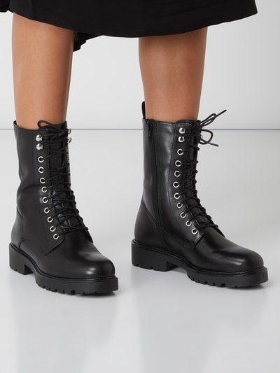 Vagabond Boots van leer, model 'Kenova' Zwart - 3