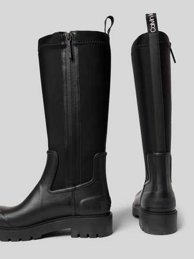Calvin Klein Jeans Regenstiefel mit Logo-Patch BLACK 2