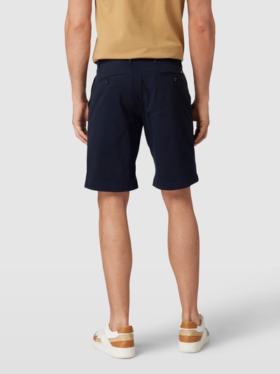 Tommy Hilfiger Chino-Shorts mit seitlichen Eingrifftaschen Modell 'HARLEM' Marine 5