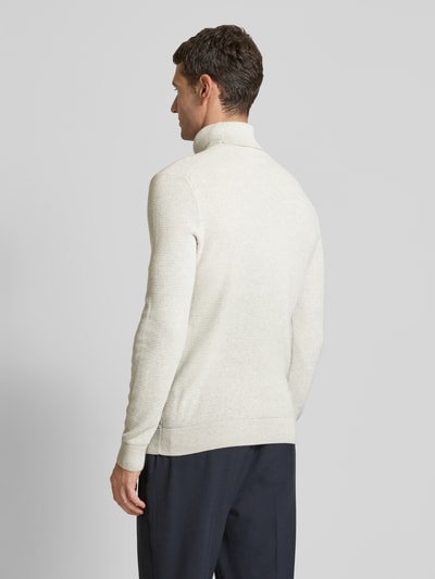 MCNEAL Strickpullover mit Rollkragen Offwhite Melange 5