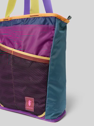 Cotopaxi Tote bag met labeldetail Geel - 3