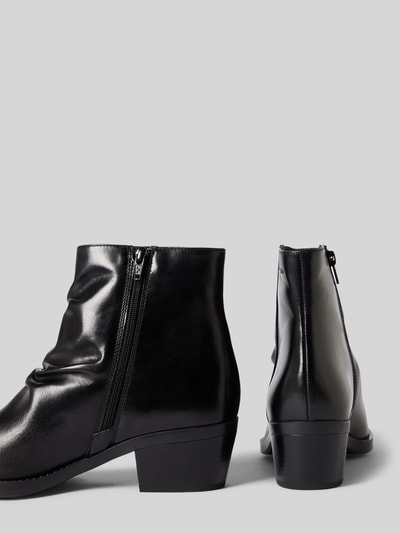 Marc O'Polo Stiefeletten aus echtem Kalbsleder Modell 'Rodeo 2' Black 2