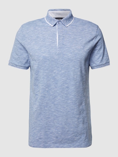 JOOP! Collection Poloshirt mit Label-Stitching Hellblau 2