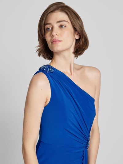 Adrianna Papell Abendkleid mit One-Shoulder-Träger Royal 3