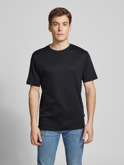 CG - Club of Gents T-Shirt mit Rundhalsausschnitt Modell 'Brooks' Black 4