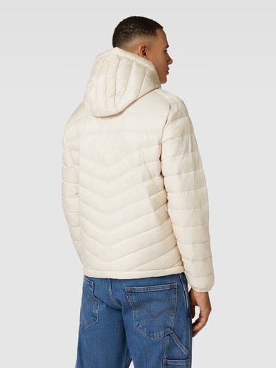 JACK & JONES Steppjacke mit Label-Patch Modell 'HERO' Beige 5