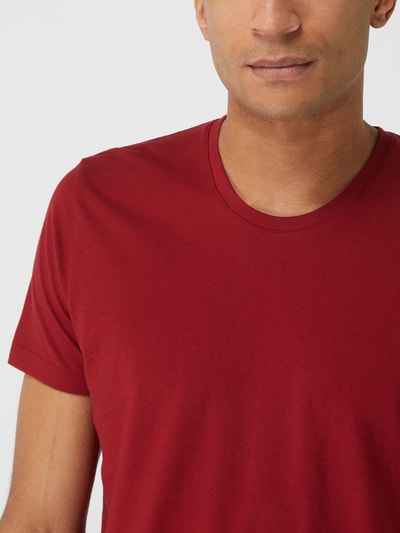 Mey T-Shirt aus Baumwolle Bordeaux 3