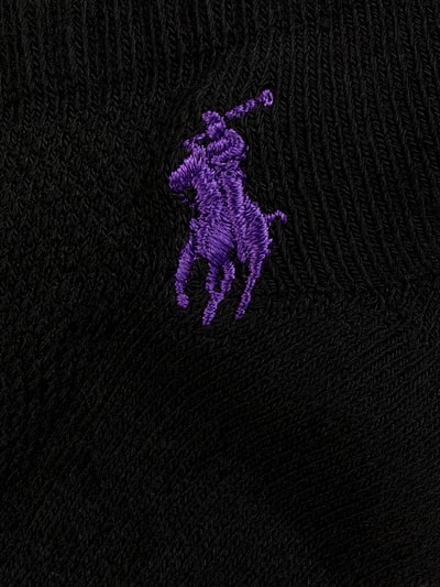 Polo Ralph Lauren Sokken met stretch in een set van 6 paar Zwart - 3