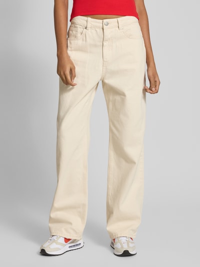 Review Baggy fit jeans in 5-pocketmodel Offwhite - 4