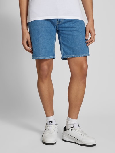 Pepe Jeans Loose Fit Jeansshorts im 5-Pocket-Design Jeansblau 4
