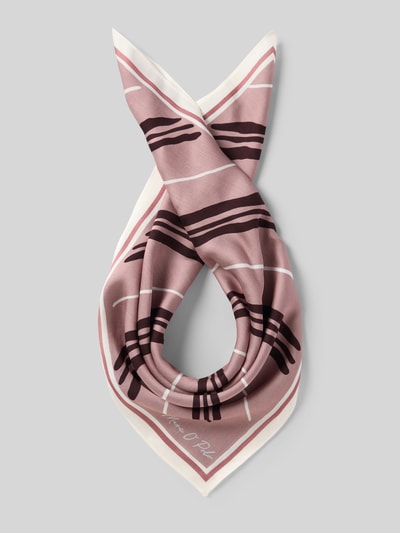 Marc O'Polo Tuch in Satin-Optik aus Viskose-Modal-Mix Rosa 1