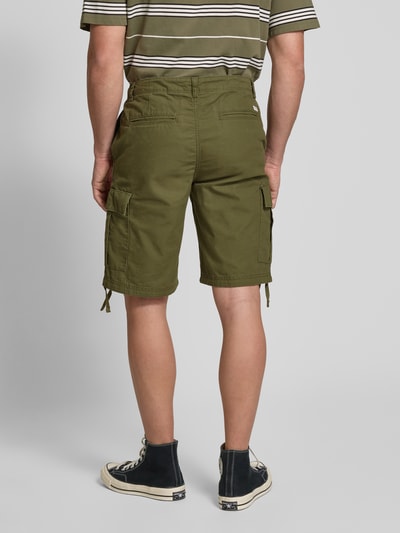 Jack & Jones Regular Fit Cargoshorts mit Gürtelschlaufen Modell 'COLE BARKLEY' Oliv 5