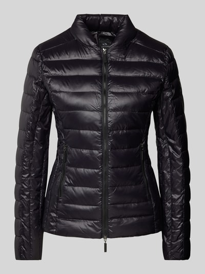 ARMANI EXCHANGE Daunenjacke mit Reißverschlusstaschen Black 1