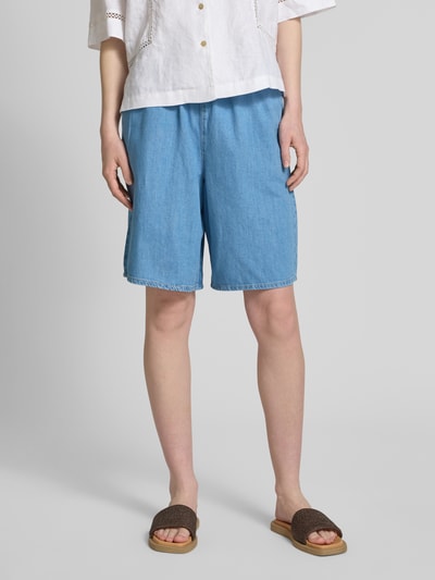 Tom Tailor Denim Szorty jeansowe o kroju relaxed fit z czystej bawełny Jasnoniebieski 4