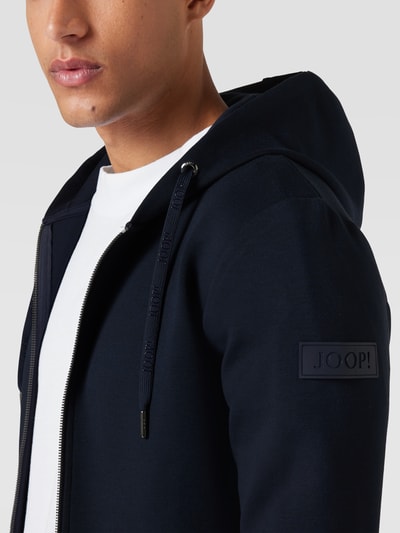 JOOP! Collection Sweatjacke mit Label-Detail Marine 3