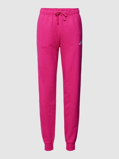 Nike Sweatpants mit Label-Stitching Pink 2